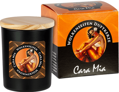 Duftkerze Cara Mia Wolkenseifen Duftkerze Traumstunden ohne Hintergrund