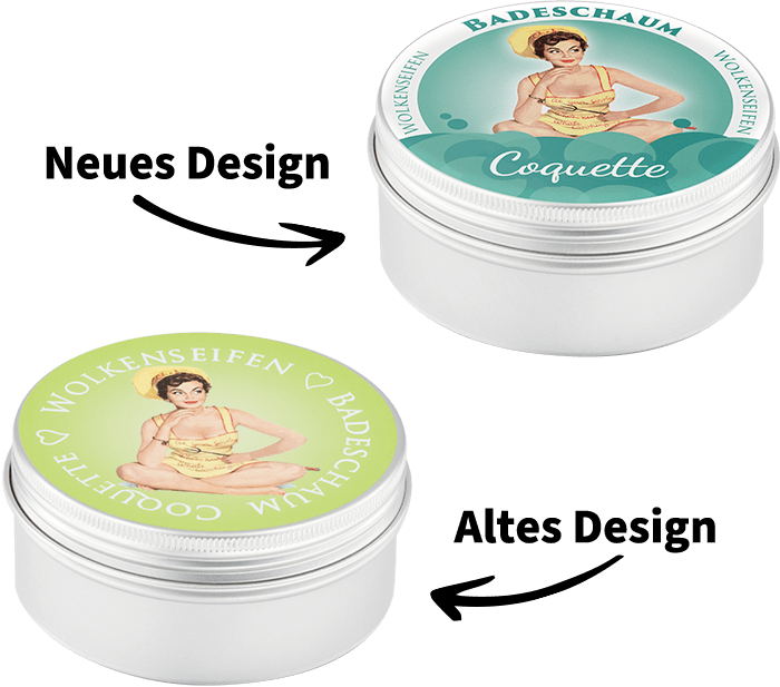 Badeschaum Coquette Badeschaum Coquette