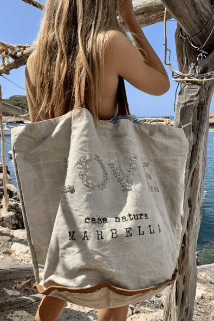 Segeltuchtasche Kobe Love