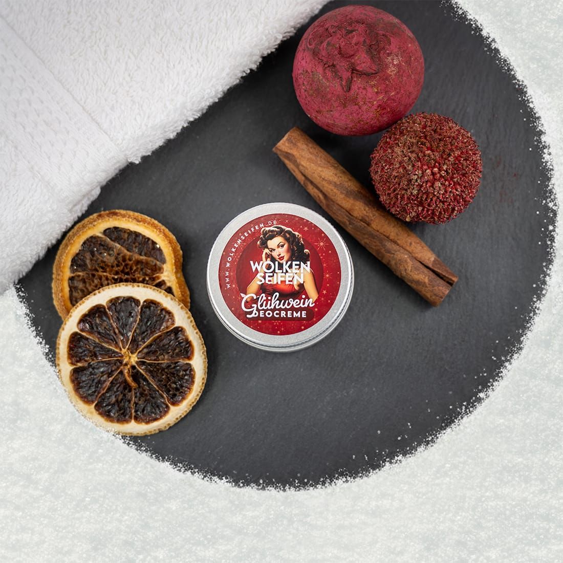 Weihnachts-Deocreme Glühwein 25 ml