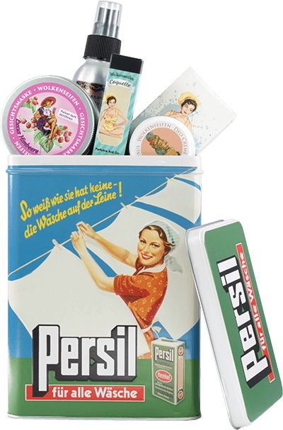 Geschenkset Persil Geschenkset Persil ohne Hintergrund