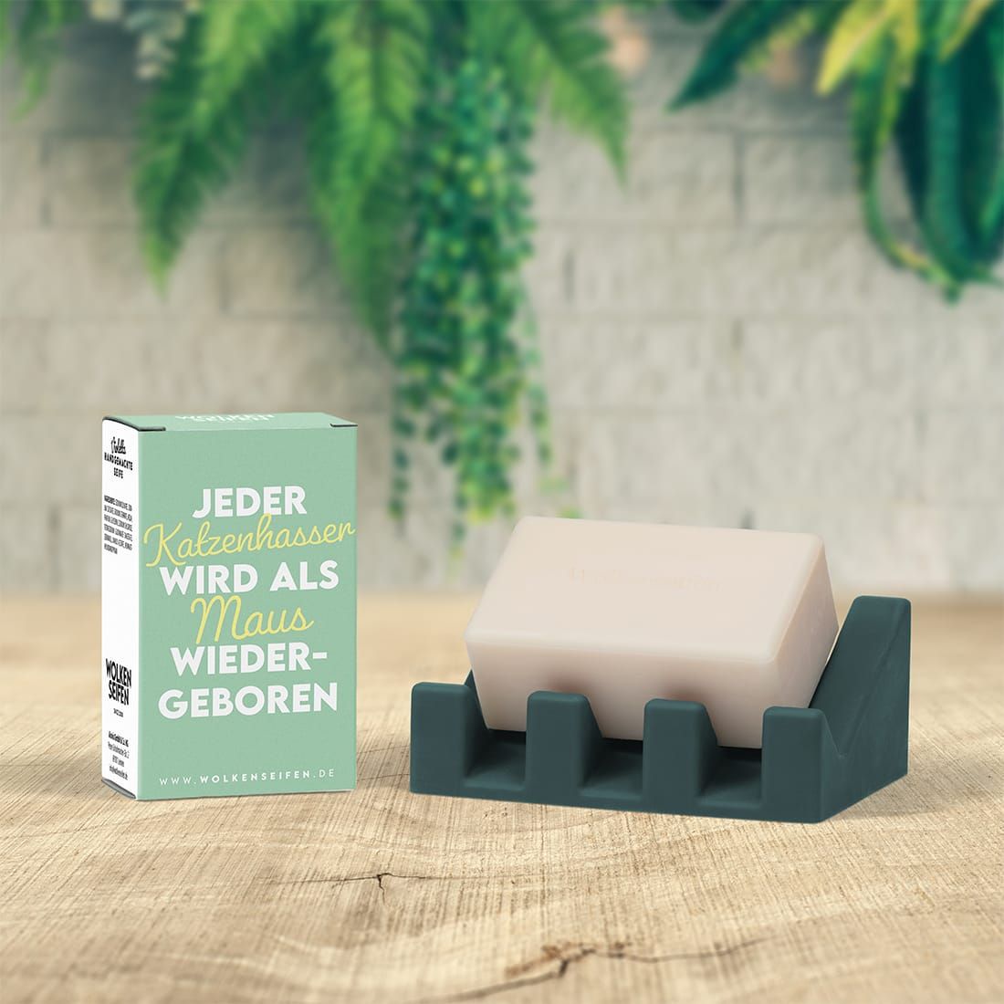 Spruchseife Katzenhasser Spruchseife Katzenhasser