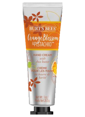 Handcreme Orange Blossom Pistachio Burt's Bees Handcreme Orange Blossom Pistachio ohne Hintergrund
