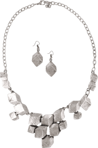 Schmuckset Würfel Schmuckset Würfel