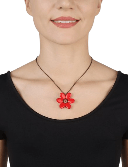 Daisy Dance Halskette Rot Daisy Dance Halskette Rot