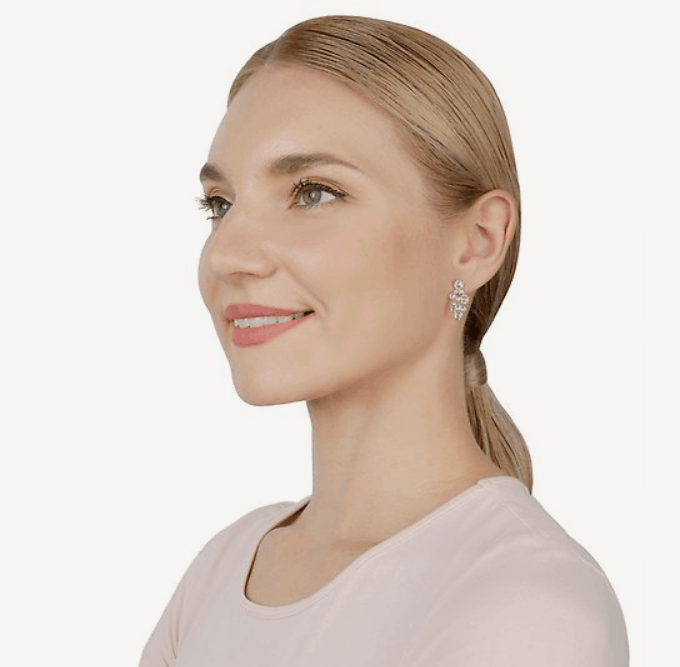 Water Cascade Ohrstecker 1 Water Cascade Ohrstecker 1