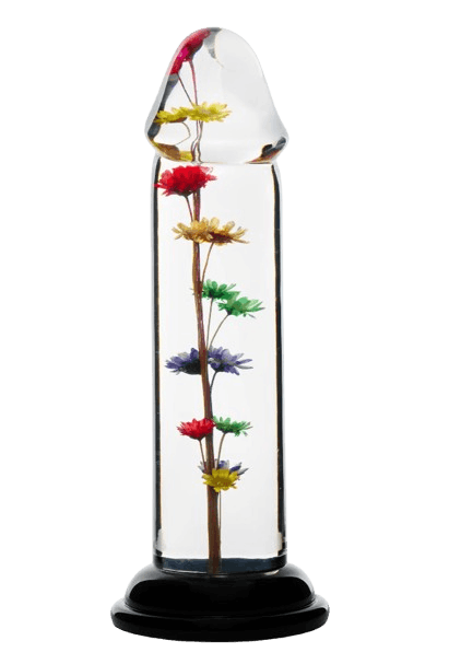 Garden Flower Dildo Smooth Garden Flower Dildo Smooth