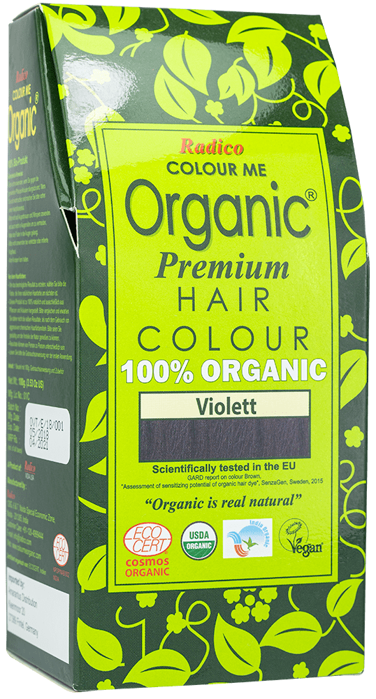 Pflanzenhaarfarbe Violett Radico Pflanzliche Haarfarbe Violett ohne Hintergrund