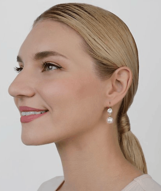 Pearl Shadow Ohrring 8 Pearl Shadow Ohrring 8