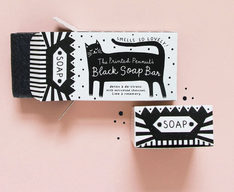 Black Soap Bar