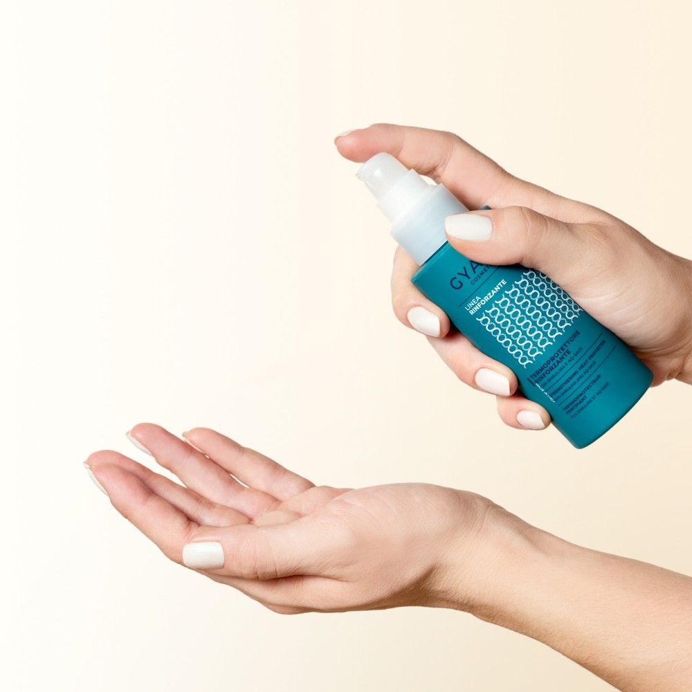 Hitzeschutzspray mit Spirulina Hitzeschutzspray mit Spirulina