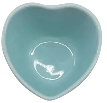 Mineral Foundation Schälchen Herz blau Mineral Foundation Schälchen Herz blau