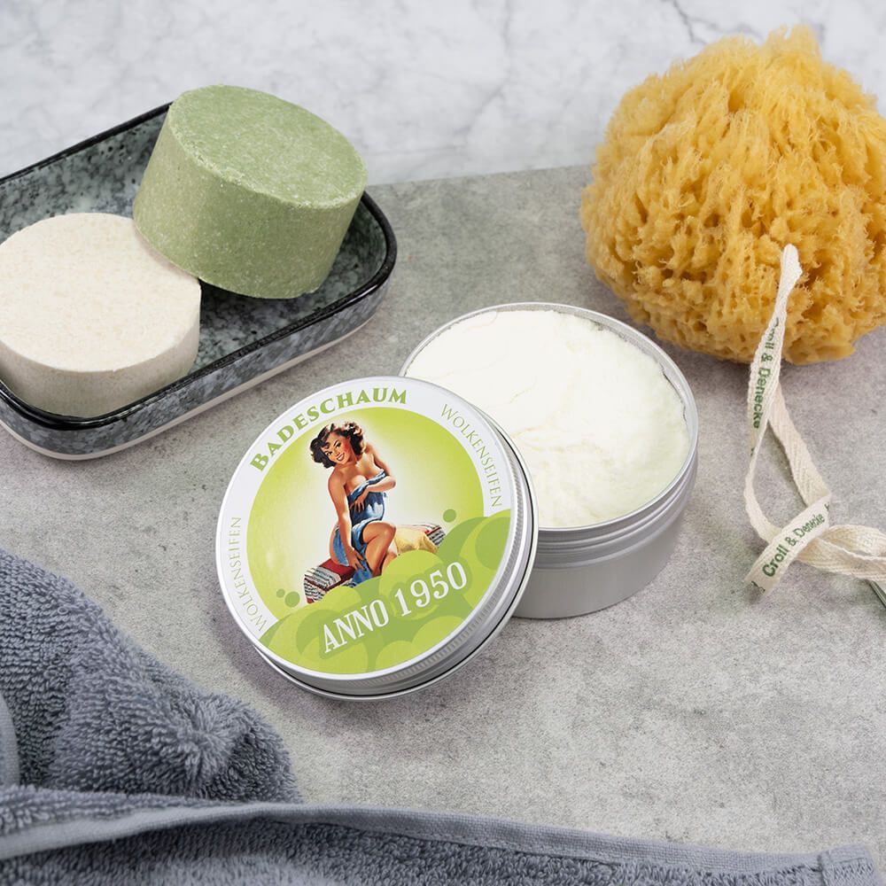 Badeschaum Anno 1950