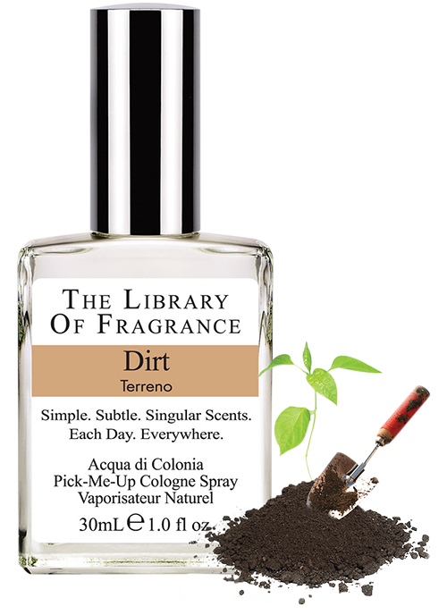 EdC Dirt Library of Fragrance Dirt ohne Hintergrund
