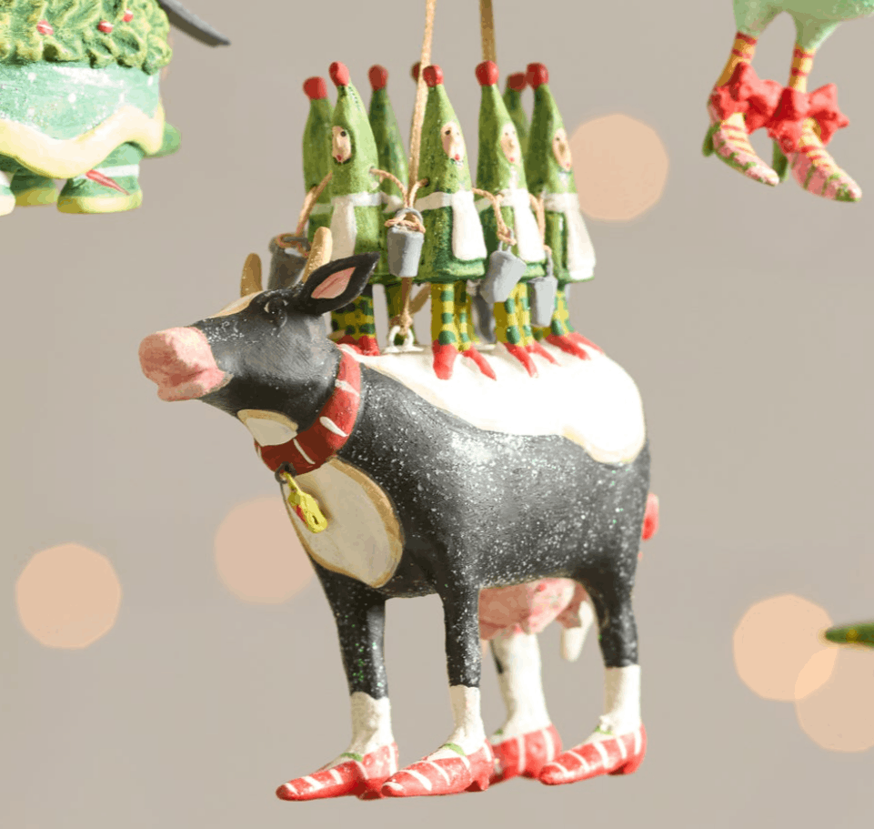 12 Days 8 Maids a Milking 12 Days 8 Maids a Milking