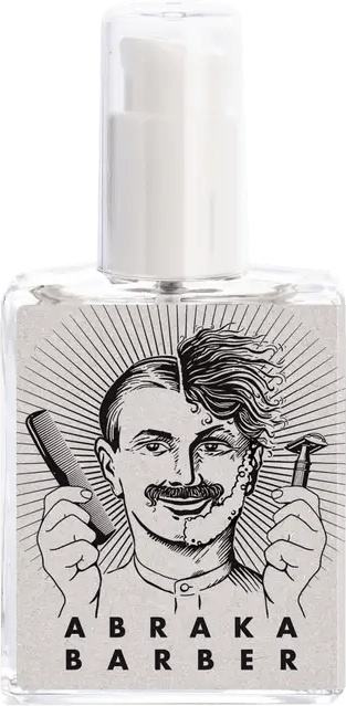 Abrakabarber Aftershave Gel 1000%1 Seife tabula rasa Aftershave Gel Abrakabarber ohne Hintergrund