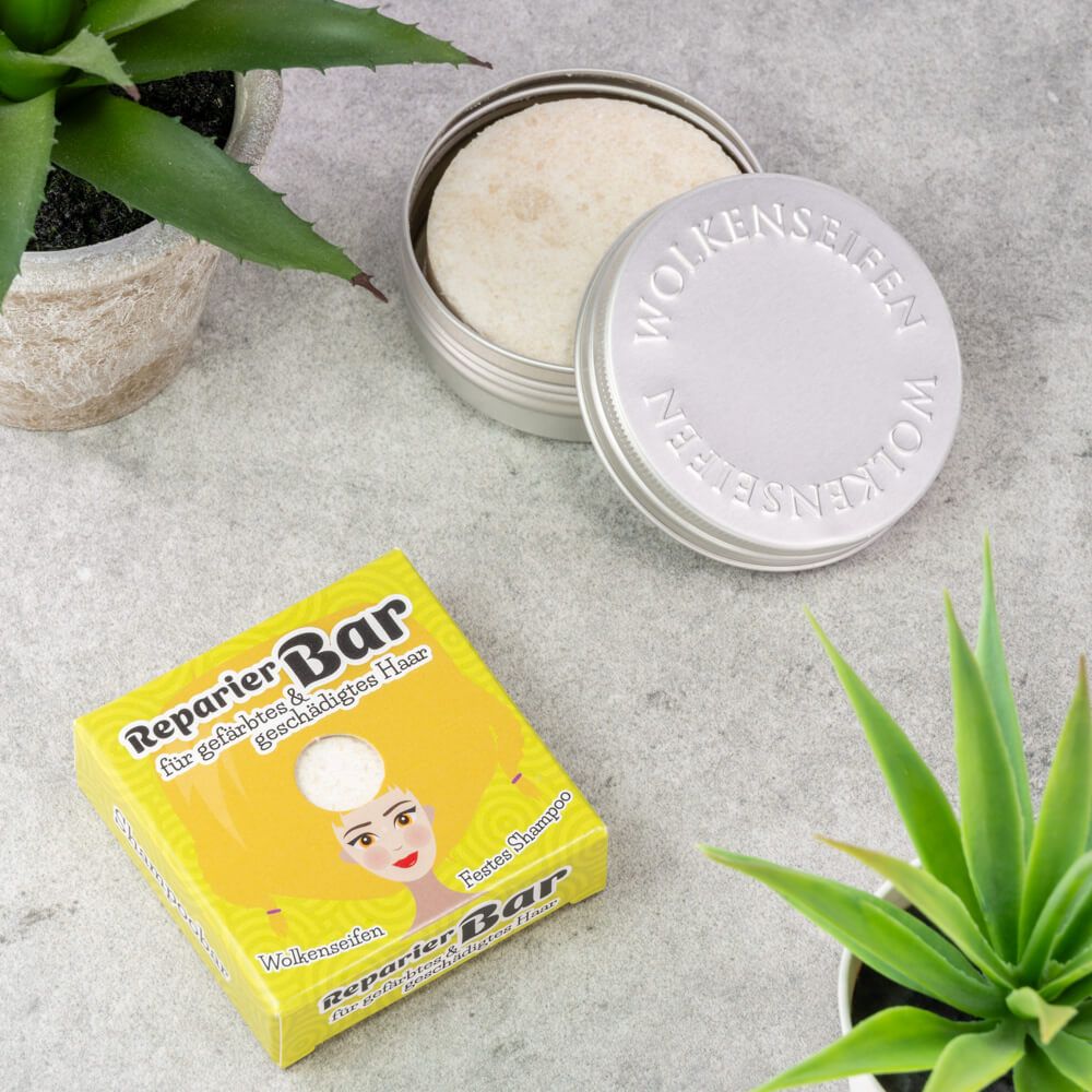 Festes Shampoo Reparier-Bar Festes Shampoo Reparier-Bar