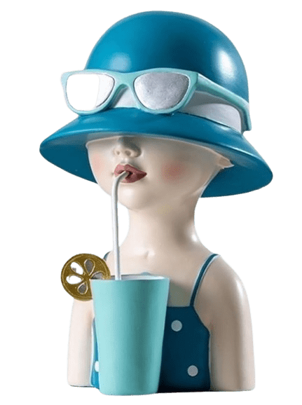 Product Image for Lady Lemonade Büste grün