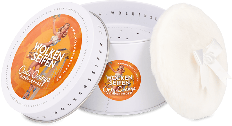 Körperpuder Only Orange Körperpuder Only Orange