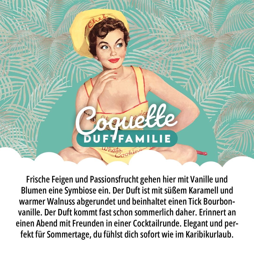 Badeschaum Coquette Badeschaum Coquette