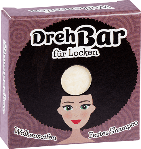 Festes Shampoo Dreh-Bar