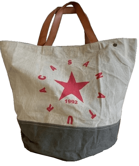 Segeltuchtasche Star 1992