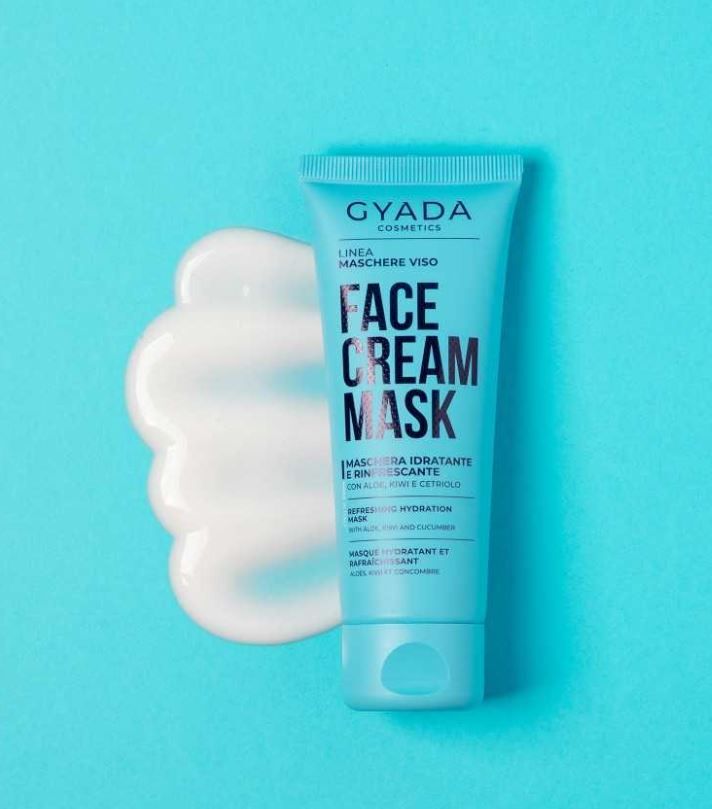 Regenerierende Feuchtigkeits-Gesichtsmaske