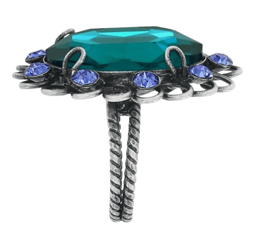 Gem Rocks Ring Grün Gem Rocks Ring Grün