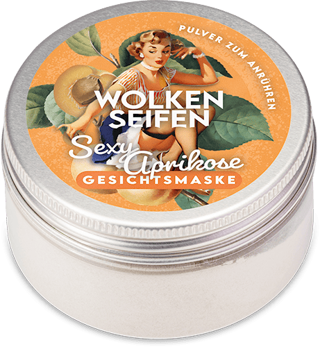 Gesichtsmaske Sexy Aprikose Gesichtsmaske Sexy Aprikose