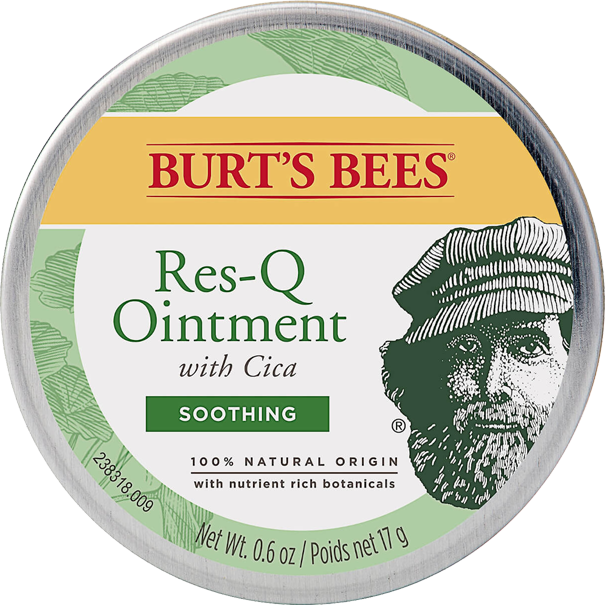 100% Natural Origin Res-Q Balsam Burt's Bees 100% Natural Origin Res-Q Balsam ohne Hintergrund