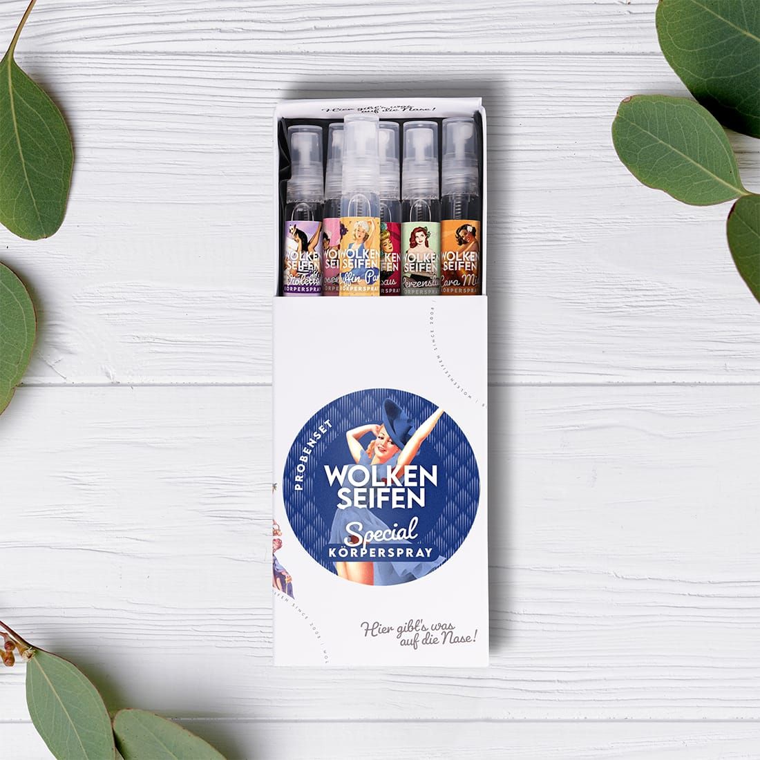 Körperspray Probenset Special Körperspray Probenset Special