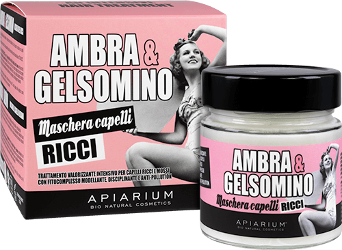 Bio Locken-Haarmaske Ambra & Jasmin Endro Cosmetics Lippenbalsam Zitrus