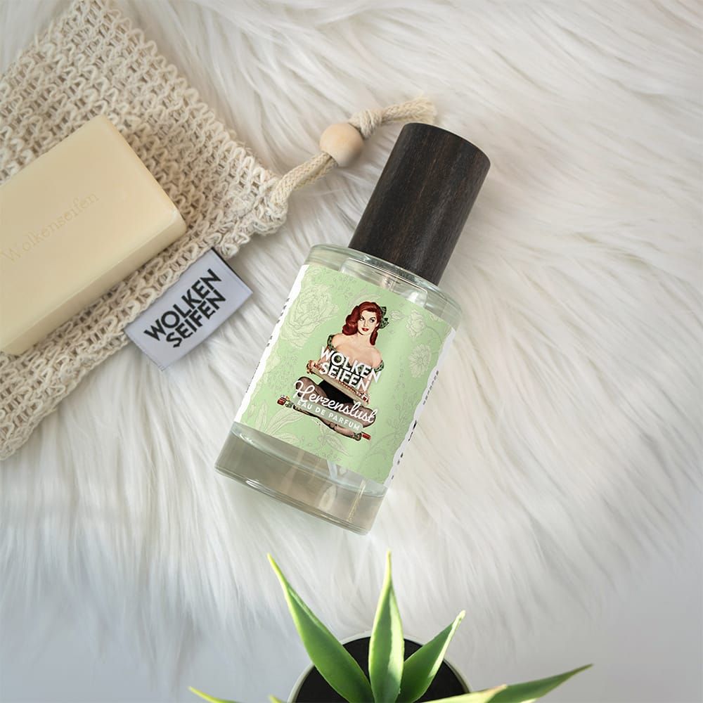 Eau de Parfum Herzenslust Mega-Version Eau de Parfum Herzenslust Mega-Version