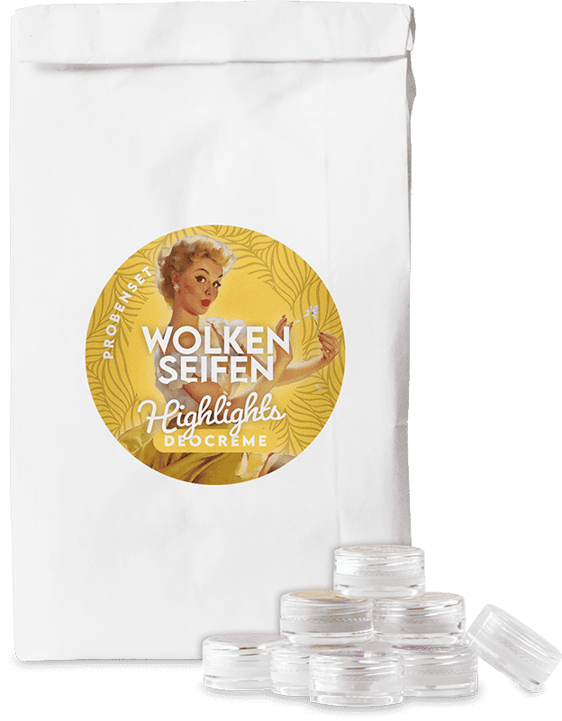 Deo-Probenset Highlights Wolkenseifen Deocreme Probenset Highlights