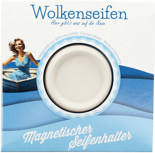 Magnetseifenhalter Cremeweiß Magnetseifenhalter Cremeweiß
