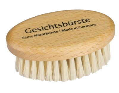 Gesichtsbürste oval Buche Gesichtsbürste oval Buche ohne Hintergrund
