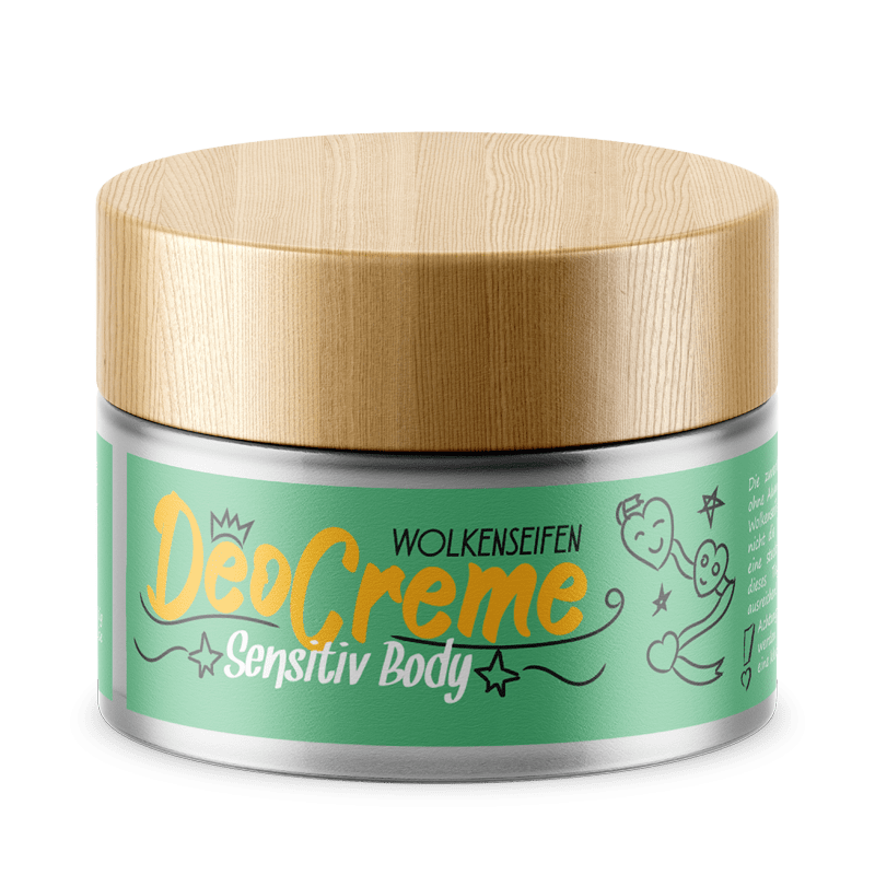 Deocreme Sensitiv Body Glastiegel ohne Hintergrund