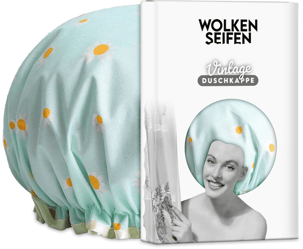 Showercap Gänseblümchen Mint Showercap Gänseblümchen Mint