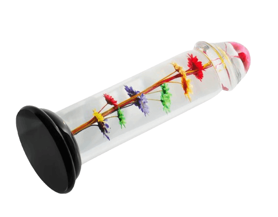 Garden Flower Dildo Smooth Garden Flower Dildo Smooth