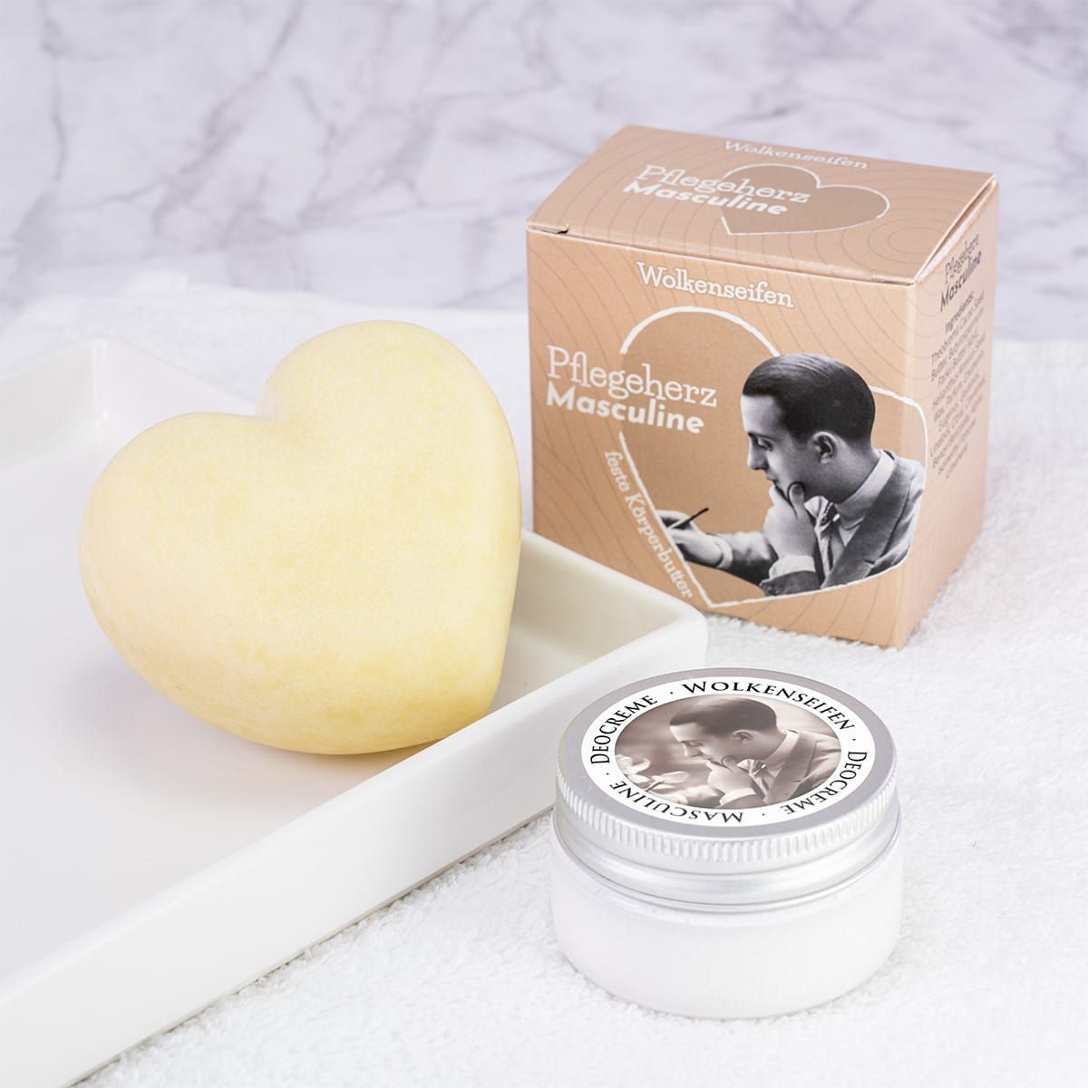 Pflegeherz Masculine