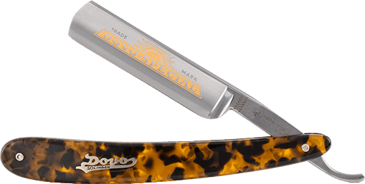 Rasiermesser Special Dovo Rasiermesser Spezial Schildpatt-Imitat