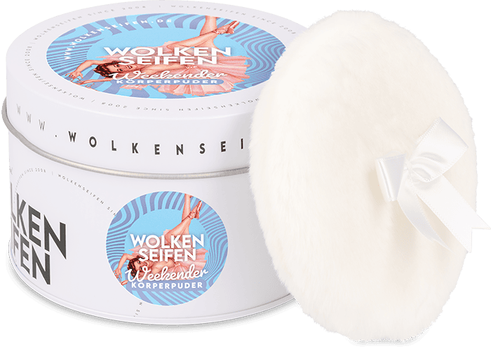 Körperpuder (Trockenshampoo) Weekender ohne Hintergrund