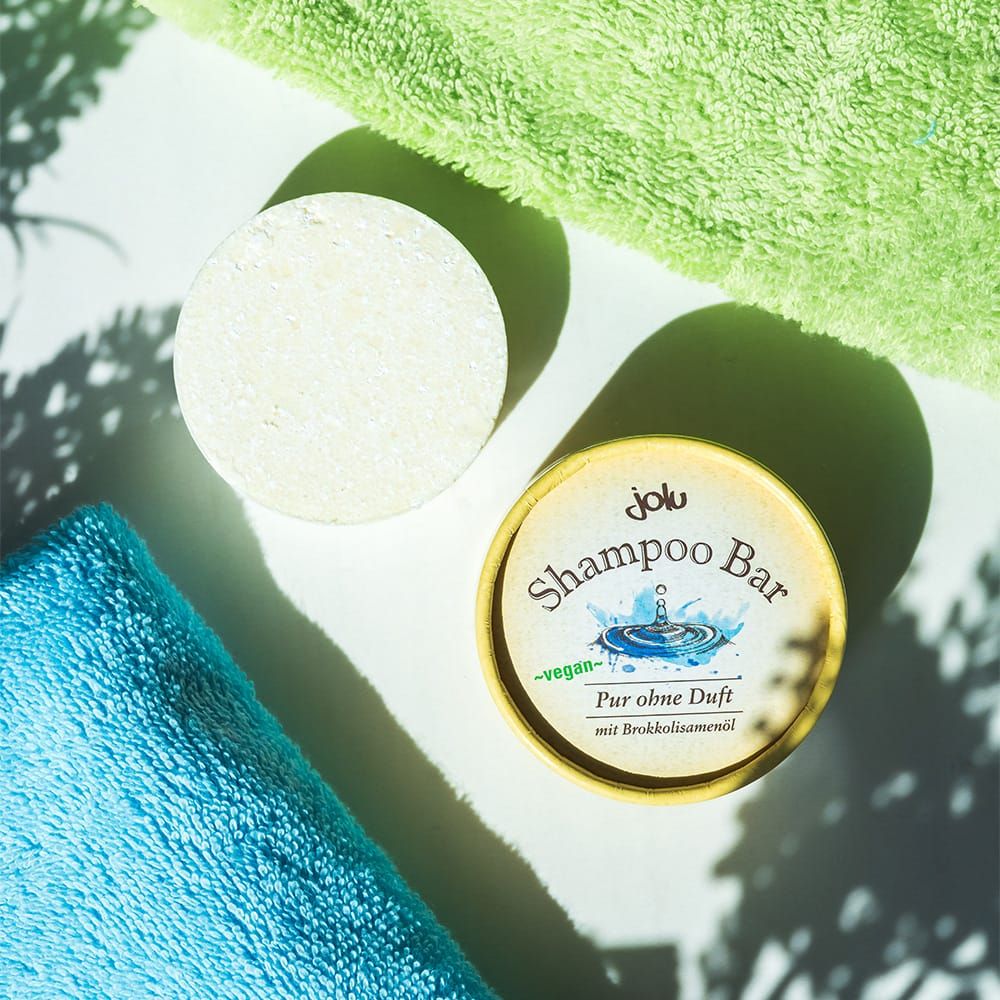 Shampoobar pur ohne Duft Shampoobar pur ohne Duft