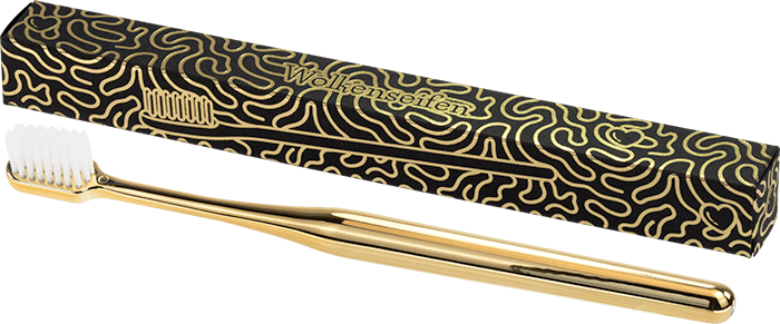 Zahnbürste Gold Zahnbürste Gold