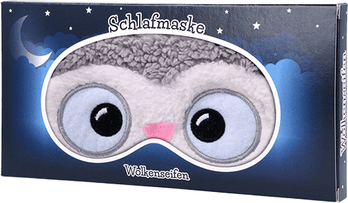 Schlafmaske Plüsch-Uhu