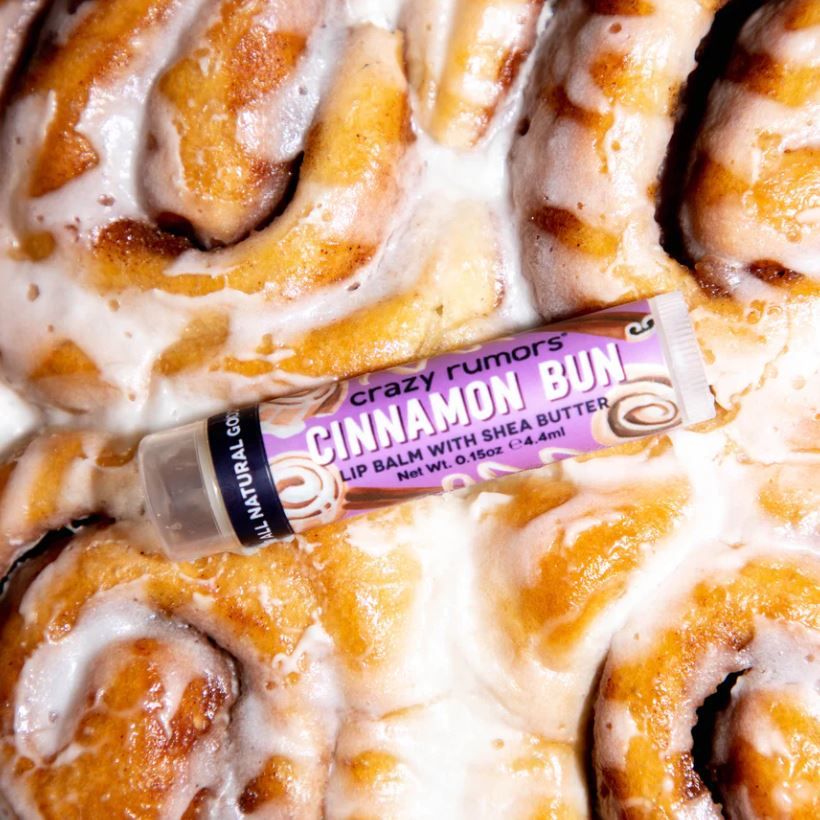 Crazy Rumors Cinnamon Bun