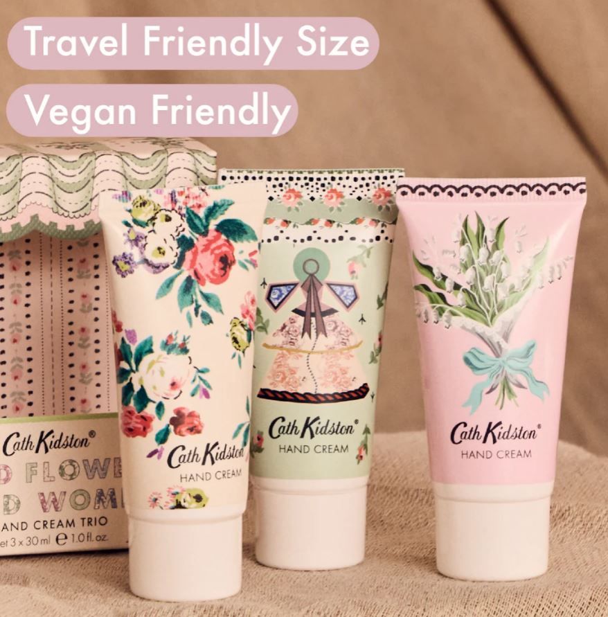 Wild Women Handcreme Trio