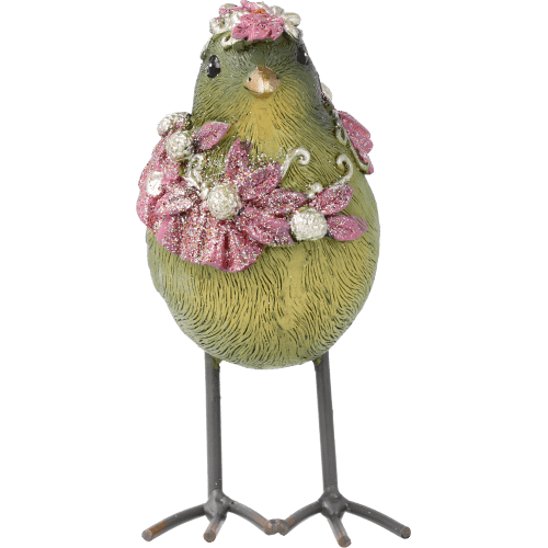 Dekovogel Pink-Grün Dekovogel Pink-Grün