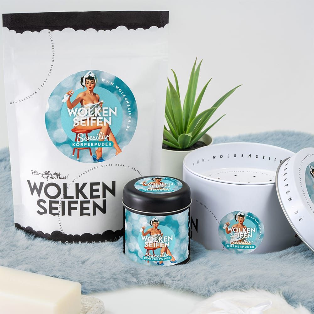 Körperpuder Refill Sensitiv Körperpuder Refill Sensitiv