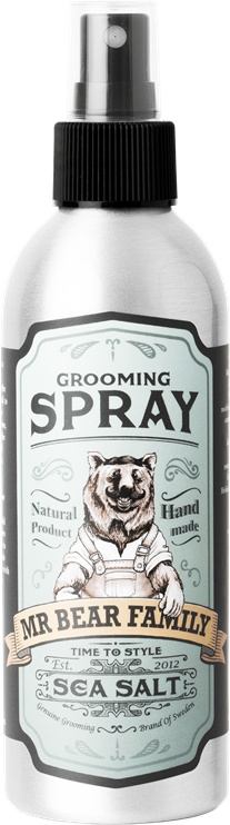 Mr Bear Family Grooming Spray Sea Salt Mr Bear Family Grooming Spray Sea Salt ohne Hintergrund